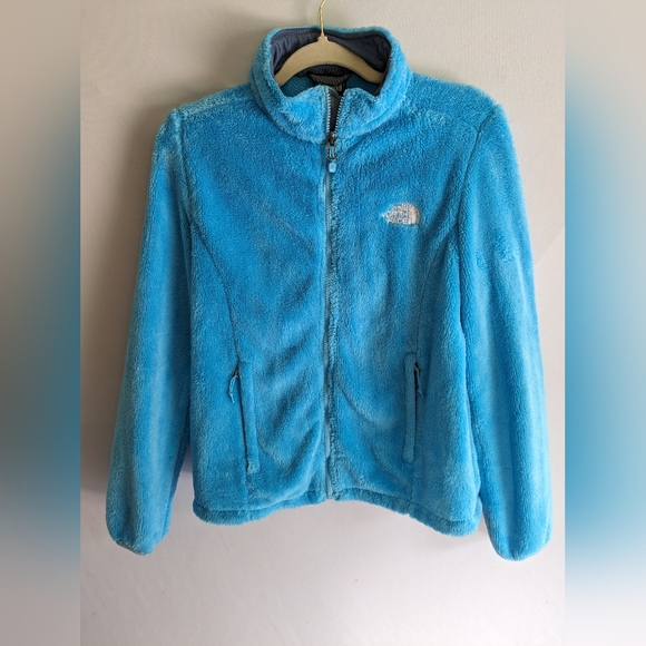The North Face Jackets & Blazers - The North Face Osito Women's Jacket Sz Small Turquoise Blue full zipper A2